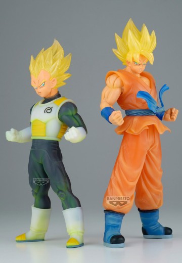 CLEARISE 龙珠超 孙悟空与贝吉塔 | Hpoi手办维基