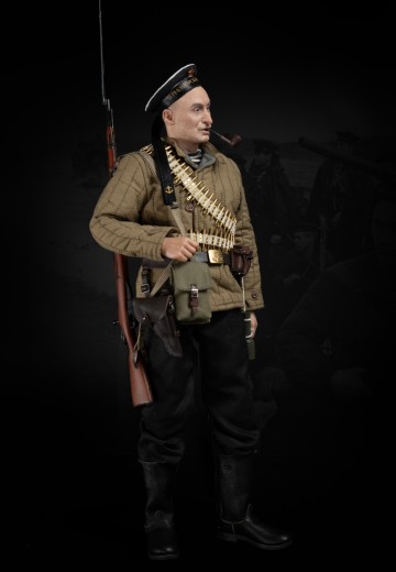 1/6可动人偶– 二战苏联海军步枪手  - 黑海舰队 | Hpoi手办维基