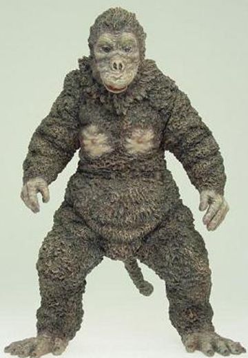 大怪兽系列 奥特Q编  巨大猿 哥罗 | Hpoi手办维基