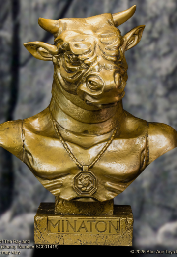 Minaton Bust | Hpoi手办维基