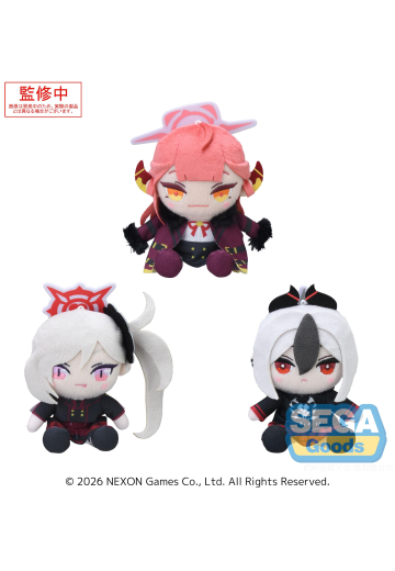 蔚蓝档案 迷你毛绒玩偶Vol.3 | Hpoi手办维基