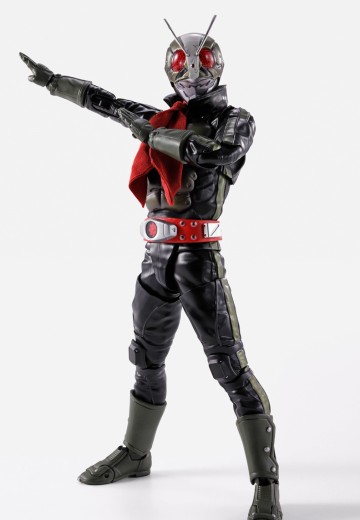 S.H.Figuarts（真骨雕制法） 假面骑士二号／一文字隼人（假面骑士 下一章）