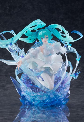 初音未来 -水晶礼服- | Hpoi手办维基