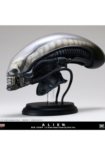 异形/Big Chap 1/2比例头部雕像 特写镜头版本 | Hpoi手办维基