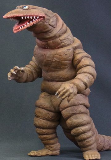 大怪兽系列 奥特曼编 地底怪兽 泰莱斯通 重生 | Hpoi手办维基