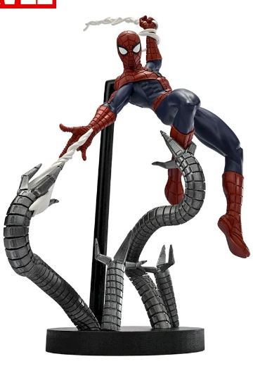 漫威  ACT/CUT 蜘蛛侠大战章鱼博士 | Hpoi手办维基