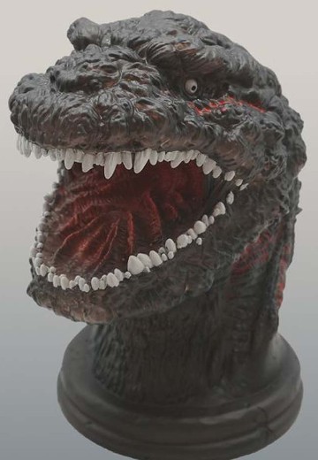 新・哥斯拉 哥斯拉（第4形态）室内灯