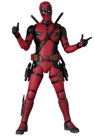 MAFEX 编号284 MAFEX 死侍《死侍与金刚狼》 | Hpoi手办维基