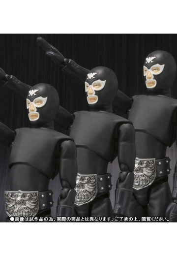 S.H.Figuarts 修卡战斗员（黑色） 侵略日本！修卡战斗员来袭套装 | Hpoi手办维基