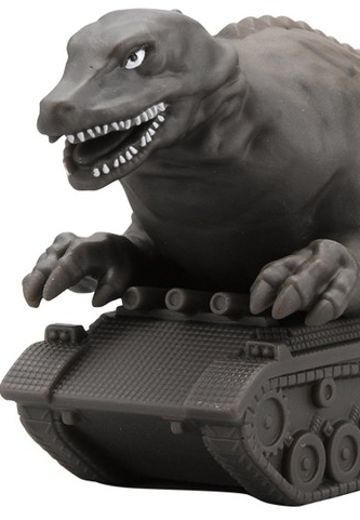 奥特曼怪兽500 #64 赛文奥特曼 恐龙坦克 | Hpoi手办维基