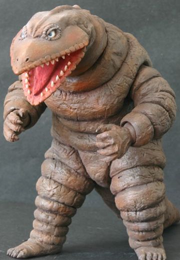 大怪兽系列 奥特曼篇 地底怪兽 泰莱斯通 | Hpoi手办维基