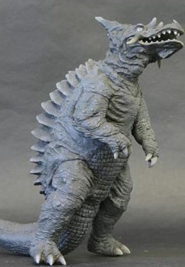 大怪兽系列 奥特Q 地底怪兽 巴格斯 黑白色版 | Hpoi手办维基