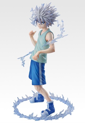 一番赏 猎人 嵌合蚁篇➁D奖 奇犽 MASTERLISE | Hpoi手办维基