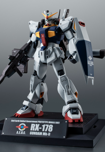 ROBOT魂 ＜机动战士系列＞ RX-178 高达Mk-II（幽谷样式） 剧中版 -Z高达40周年纪念款-
