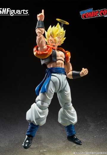 S.H.Figuarts 超级赛亚人悟吉塔-NYCC活动专属版-