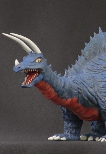 大怪兽系列 归来的奥特曼编  古代怪兽 萨沃尔斯王三世 少年Ric限定 | Hpoi手办维基