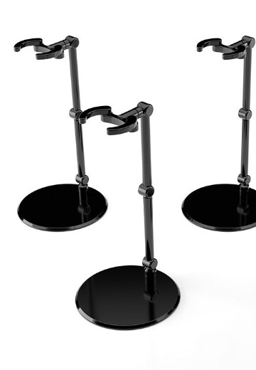 THE简单支架mini ×4 黑色（小型模型与Q版模型用） | Hpoi手办维基