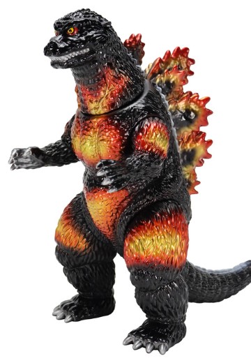 大复古软胶系列 哥斯拉（1995）标准版