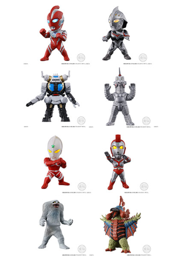 奥特曼经典造型大集结12 | Hpoi手办维基