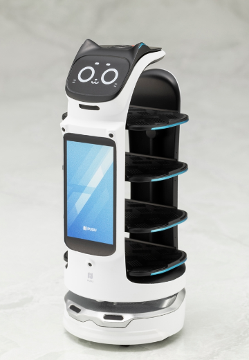 贝拉机器人 Pro 白色
