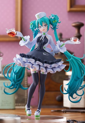 良笑赏 初音未来 2025 Autumn 最终大奖 POP UP PARADE 初音未来 眼镜×咖啡厅 异色版