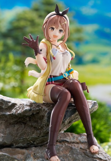 KT model+ × 压泡面系列  莱莎的炼金工房～常暗女王与秘密藏身处～ 莱莎琳·斯托特 | Hpoi手办维基