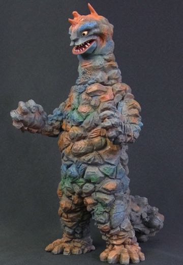 大怪兽系列 归来的奥特曼编  透明怪兽 戈尔巴格斯 | Hpoi手办维基