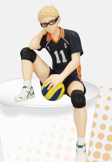 排球少年 压泡面人偶-月岛萤-