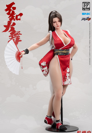 正版SNK角色 不知火舞 1/3 可动人偶 | Hpoi手办维基