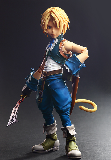 最终幻想9 PLAY ARTS真  吉坦·特莱巴尔 | Hpoi手办维基