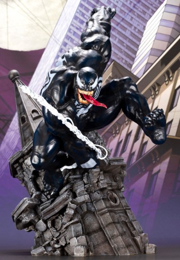 ARTFX Statue 蜘蛛侠 毒液