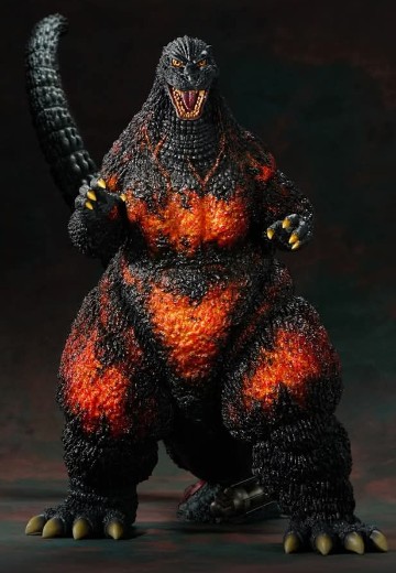 哥斯拉 1995 - 标准版（咆哮版） | Hpoi手办维基