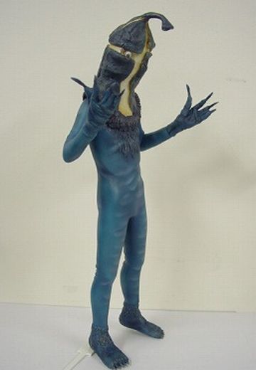 大怪兽系列 奥特Q编 诱拐怪人 凯姆尔人 | Hpoi手办维基