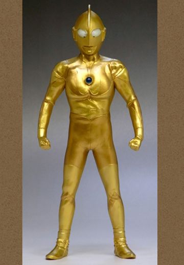 大怪兽系列「奥特曼C型」圆谷制作50周年纪念版 | Hpoi手办维基