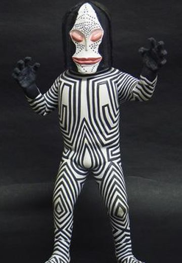 大怪兽系列 奥特曼篇 三面怪人 达达 | Hpoi手办维基