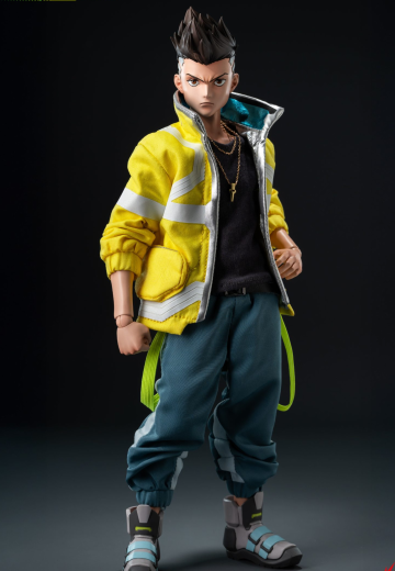 赛博浪客 FigZero 1/6 大卫·马丁内斯 | Hpoi手办维基