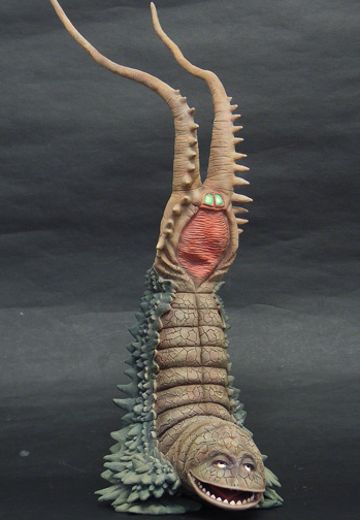 大怪兽系列 归来的奥特曼编 古代怪兽 双尾怪 激斗战损旧化版 | Hpoi手办维基