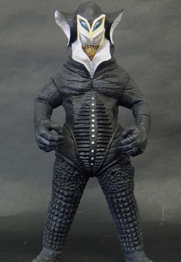 大怪兽系列 奥特曼篇 恶劣外星人 美弗拉斯星人 | Hpoi手办维基