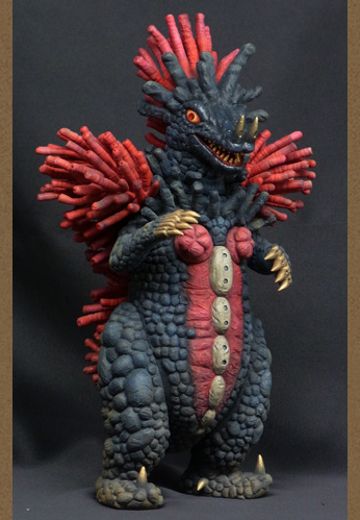 大怪兽系列 贝洛坤 少年Ric专属商品 | Hpoi手办维基