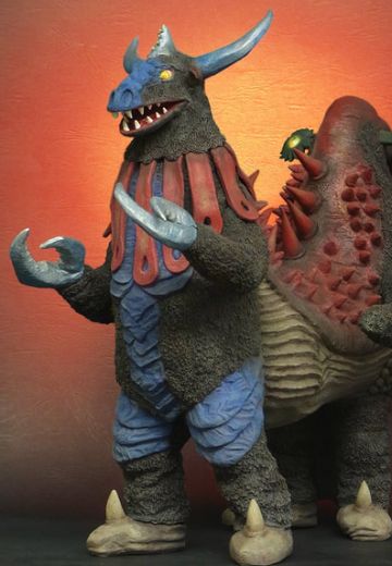 大怪兽系列 艾斯奥特曼 布洛肯 发光Ver.