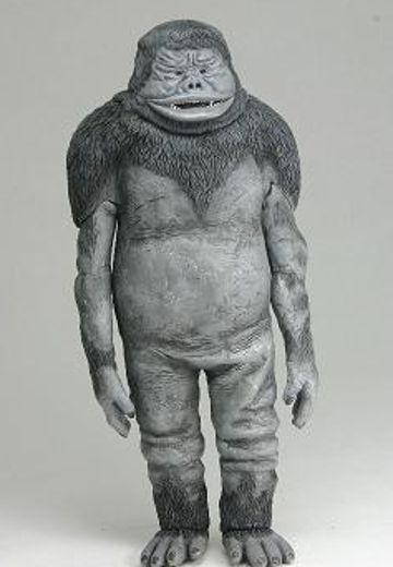 大怪兽系列 奥特Q编 人工生命 M1号 黑白色版 | Hpoi手办维基