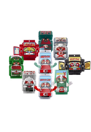 DX历代骑士饱藏特装款套装-昭和骑士01- | Hpoi手办维基