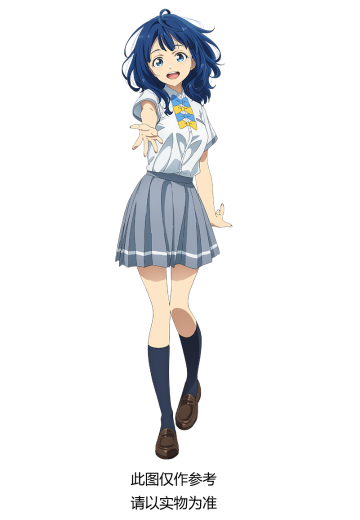 Coreful 败北女角太多了！八奈见杏菜~校服造型~