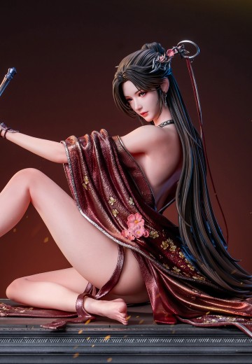 三国红颜系列 第一弹 貂蝉 雕像