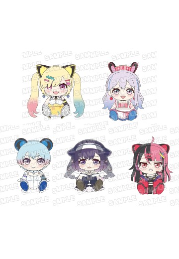 玩偶 梦限大MewType 仲町阿拉蕾／宫永野乃花／峰月律／藤都子／千石由乃