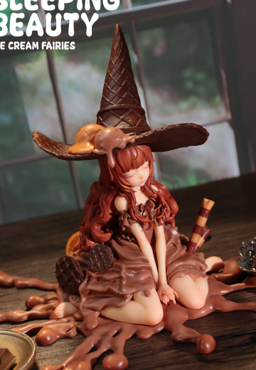 沉睡魔咒-甜筒魔女-瑞士黑巧 | Hpoi手办维基