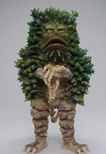 大怪兽系列 奥特Q “陨石怪兽 嘎啦蒙 (绿色版) ” | Hpoi手办维基