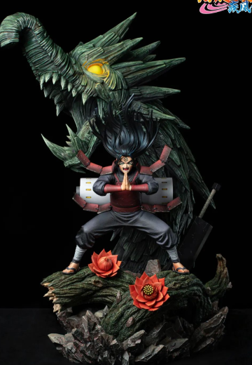 《火影忍者疾风传》正版授权千手柱间1/6雕像 | Hpoi手办维基