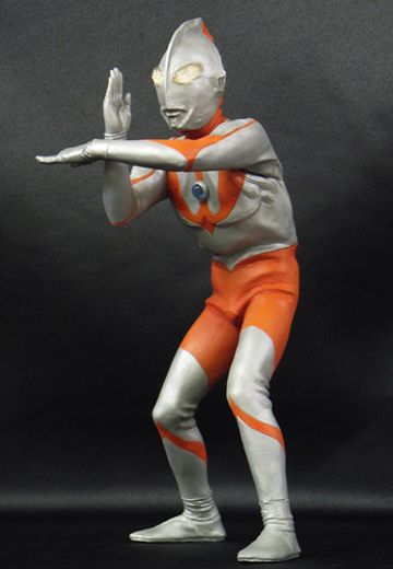 大怪兽系列 奥特曼编 奥特曼 A型 重生 | Hpoi手办维基