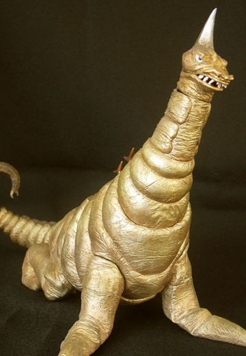 大怪兽系列 奥特曼篇 黄金怪兽 哥尔顿 | Hpoi手办维基